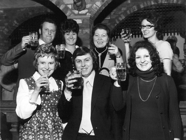 "Great nights in Leeds then. Mecca in Merrion Centre and the Bierkeller. Two steins of larger and dancing on the tables" - Laraine Heptonstall.