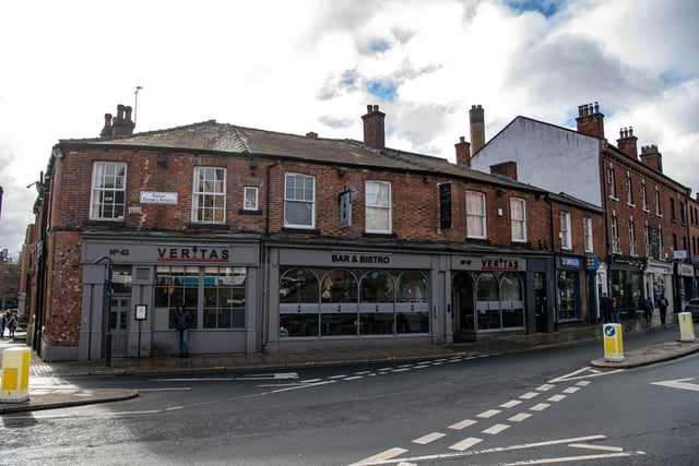 Veritas in Great George Street was put up for sale along with a number of others Market Town Taverns venues back in early 2021, with the company citing the impact of the pandemic as the reason.
