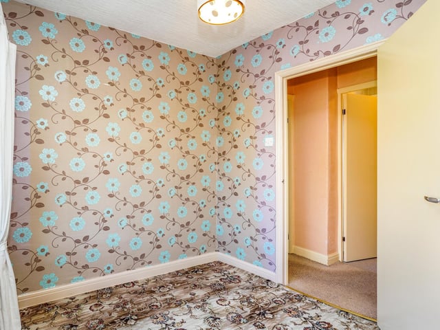 The home offers plenty of potential for redecoration and renovation, and is ideally suited to the first time buyer, a professional couple or a small family.