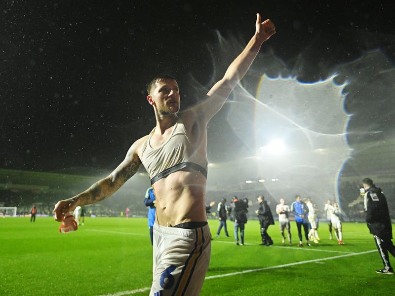 The skipper might be down the pecking order at centre-back but he's still the skipper and still, in Farke's words, unbelievably important. A £600k signing from Chesterfield, Cooper led the promotion team and did just fine in the Premier League. An almost 10-year, 281-game service that is not yet at an end. Pic: Harry Trump/Getty Images