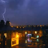The Met Office has issued a weather warning as thunderstorms are forecast. Picture: Tony Johnson