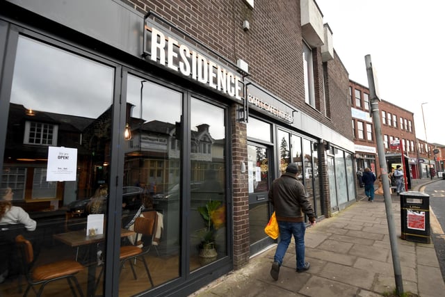 Residence 74 has opened a new cafe and cocktail bar in North Lane, Headingley