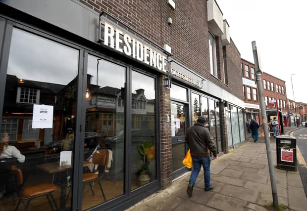 Residence 74 has opened a new cafe and cocktail bar in North Lane, Headingley