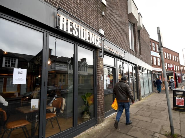 Residence 74 has opened a new cafe and cocktail bar in North Lane, Headingley