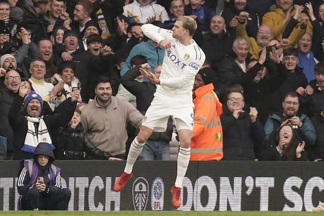 MORE THE MERRIER: The message from Leeds United striker Patrick Bamford, above. Picture by Danny Lawson/PA Wire.