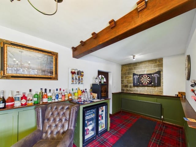 Positioned beneath the historic grounds of Pontefract Castle, the setting is both unique and rich in character.
