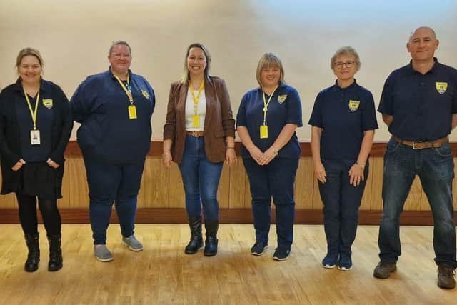 AVSED staff team in Greenacre Hall