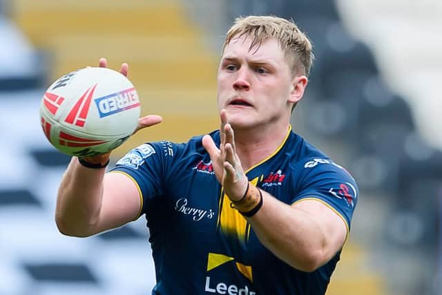 Leeds Rhinos' James McDonnell deserves more credit, according to fan Becky Oxley. Picture by Allan McKenzie/SWpix.com.