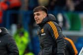 Diogo Monteiro has been an unused substitute in a handful of Leeds' Premier League fixtures since arriving in January. (Picture: Bruce Rollinson)