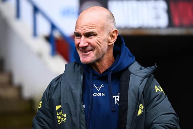 Leeds Rhinos coach Brad Arthur. Picture by Olly Hassell/SWpix.com.