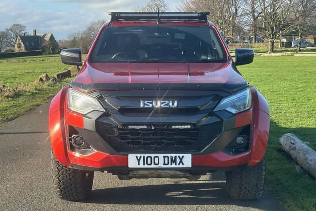 Isuzu D-Max Arctic Trucks AT35