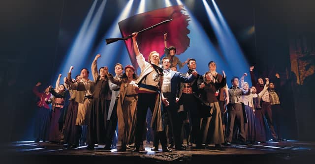 Les Misérables will play Leeds Grand Theatre in 2021.
