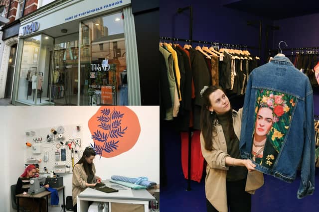 Here are 12 pictures inside the new Trad Collective store.