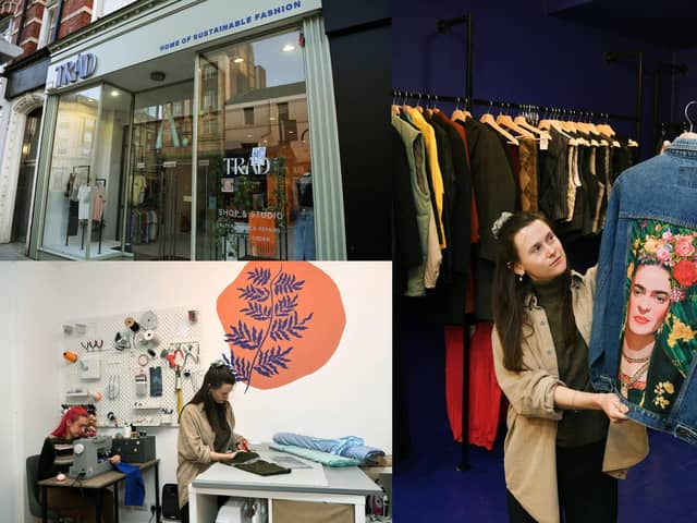 Here are 12 pictures inside the new Trad Collective store.