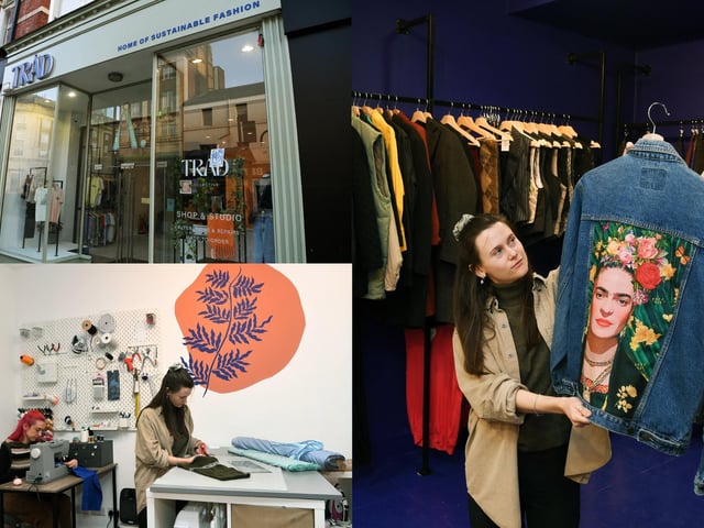 Here are 12 pictures inside the new Trad Collective store.