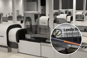 The upgrade will see the installation of new body scanners, e-gates and smart automated tray return systems. Photo: Leeds Bradford Airport