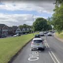 The motorbike was travelling on Otley Old Road towards Harrogate Road. Picture: Google