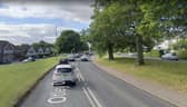 The motorbike was travelling on Otley Old Road towards Harrogate Road. Picture: Google