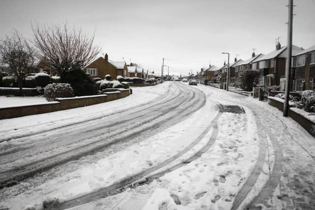 National Highways has issued a severe weather alert
