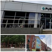 Pictured: PureGym, The Gym Group and Snap Fitness