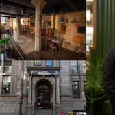 Indian Tiffin Room and Rosa's Thai are among those shortlisted for the Asian Curry Awards (Photo left: Bruce Rollinson; Photo right Eduard Paul Schiopu)