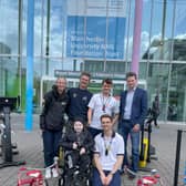 Equipment delivered to Royal Manchester Children's Hospital
