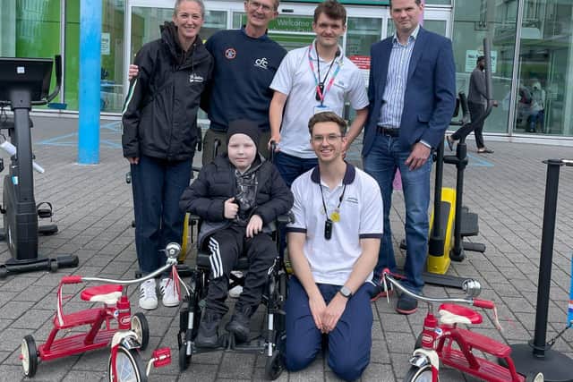 Equipment delivered to Royal Manchester Children's Hospital