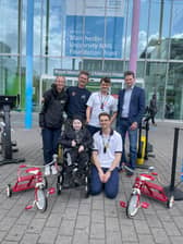 Equipment delivered to Royal Manchester Children's Hospital