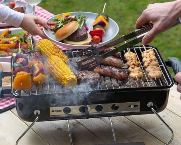 George Foreman On-the-Go BBQ - RRP £79.99