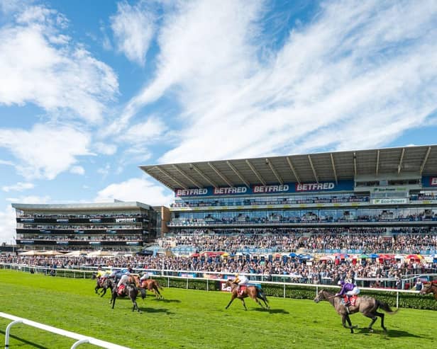 The Betfred St Leger Day on Saturday was the best-attended Betfred British Classic this year