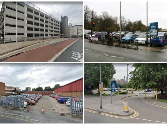The Yorkshire Evening Post has complied a list of 15 of the cheapest places to park in Leeds city centre.