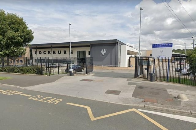 Cockburn School had 283 applicants put the school as a first preference but only 232 of these were offered places. This means 51 or 18% did not get a place.