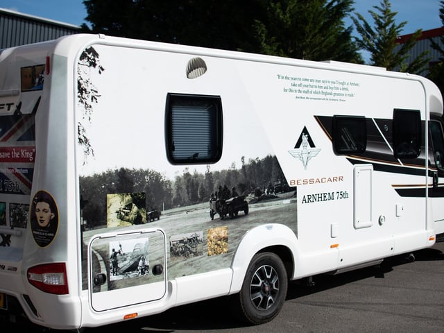L&K Outdoors said: "A motorhome and go on the road."