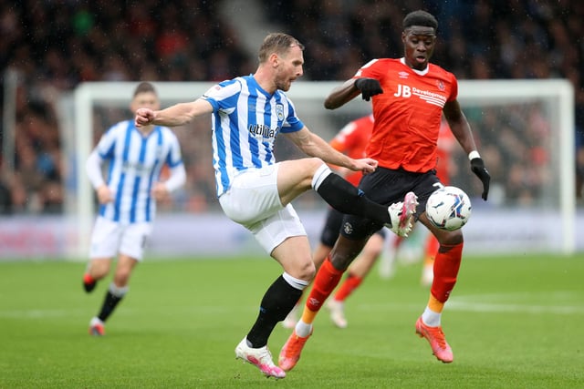 One of the few players most Wednesday supporters would have liked to see stay at S6, former Owls skipper Lees arrived at Huddersfield injured. But he's blasted through that early hurdle to become a dependable figure for the Championship promotion-chasers. Has scored two in 31 and has missed only one match since the middle of September.