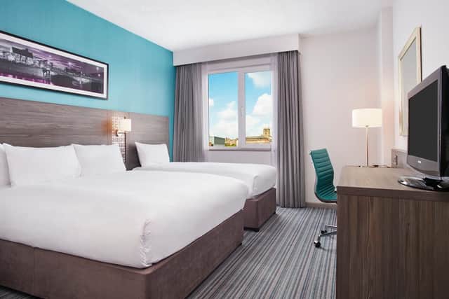 Jurys Inn Nottingham features spacious rooms perfect for families