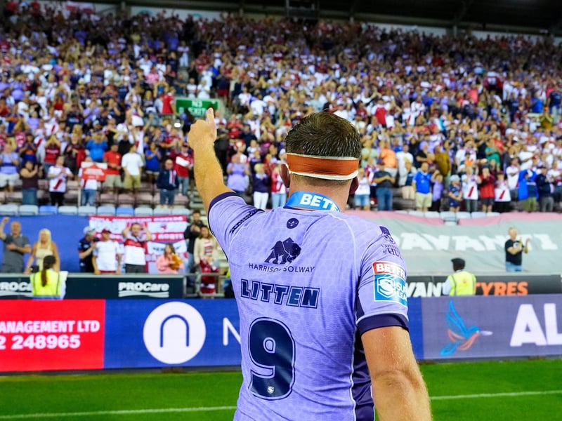 St Helens (H, lose), Hull FC (H, win), Wakefield Trinity (A, win), Warrington Wolves (H, win). Predicted final points: 44 (first place).