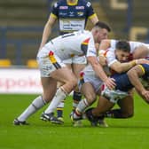 Players like Levi Edwards could feature in the reserves or go out on dual-registration or loan if they aren't playing in Rhinos' first team. Picture Tony Johnson.
