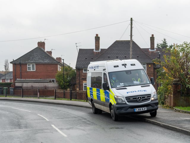 There were 156 anti-social behaviour crimes in Halton and Whitkirk between November 2022 and October 2023