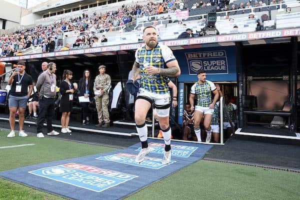 Rhinos will wear their Doddie Weir tribute kit for the MND awareness game against Huddersfield. Picture by Paul Currie/SWpix.com.