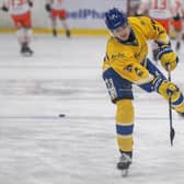 ON THE RISE: Leeds Knights' Finley Bradon has had a breakthrough year. Picture: Tony Johnson.