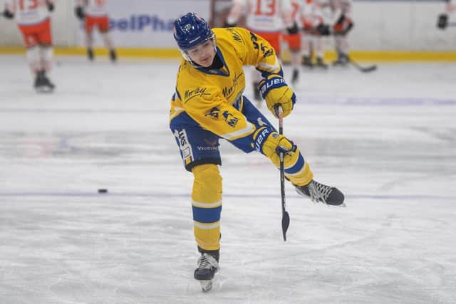 ON THE RISE: Leeds Knights' Finley Bradon has had a breakthrough year. Picture: Tony Johnson.