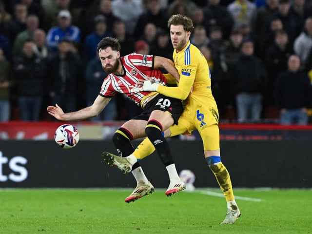7 - Let O'Hare run off him ahead of the goal but after that he was solid, physical and showed the necessary mentality.