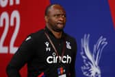 'UNDERDOGS': Leeds United are favourites to beat a Crystal Palace side managed by Patrick Vieira, above. Photo by MARTIN KEEP/AFP via Getty Images.