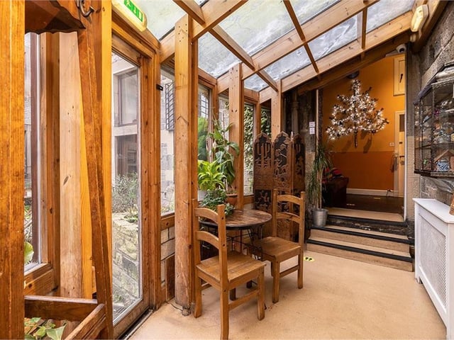 Lower ground floor.