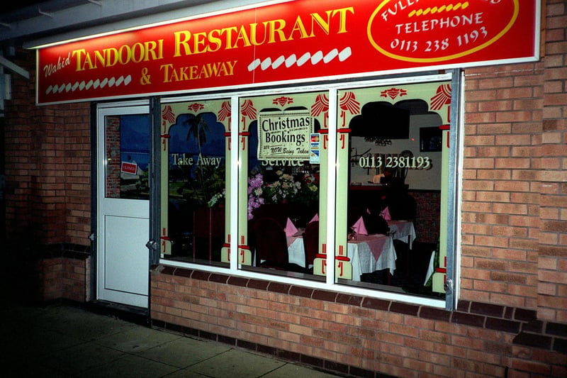 Did you enjoy a meal here back in the day? Wahid Tandoori restaurant and takeaway pictured in November 1997.