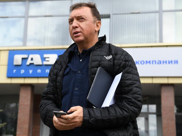 Russian tycoon Oleg Deripaska: has stakes in En+ Group. The oligarch was able to float aluminium producer EN+ Group on the London Stock Exchange, reportedly raising £1.5 billion. The 54-year-old Russian national’s wealth is estimated to be £2.3 billion, and has a multi-million pound property portfolio in the UK. Picturer; KIRILL KUDRYAVTSEV/AFP via Getty Images)