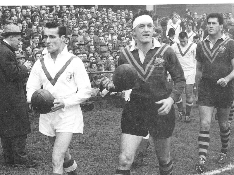 The first Leeds player to win the Lance Todd trophy, at Wembley in 1957. The scrum-half was also the last captain to lead Great Britain to an Ashes series victory on home soil.
