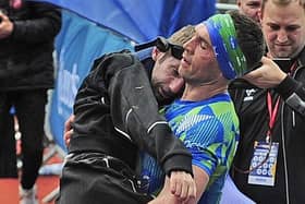 In a now iconic image, best mates Rob Burrow and Kevin Sinfield crossed the finish line together at the inaugural Leeds Marathon in May. The former club captain carried Rob at the end of the race after having pushed him round the course in a specially adapted wheelchair. Runners who participated in the marathon collectively raised more than £1,000,000 for MND charities.