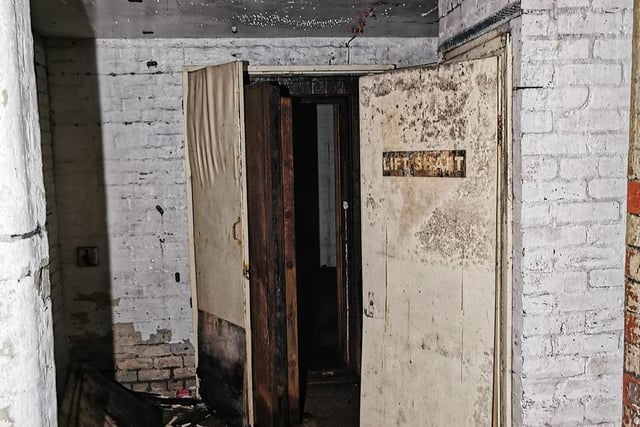 The urban explorer said: "It's a maze of old bricked corridors and rooms."