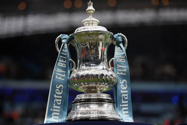 DRAW DETAILS: For the fifth round of the FA Cup, above. Photo by Catherine Ivill/Getty Images.